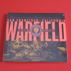 Grateful Dead The Warfield 2-CD (Oct. 9 & 10, 1980) ~ RSD 2019 ~New/Sealed!